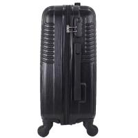 Maleta de avión 20 pulgadas, equipaje de mano con tablero, maleta con ruedas de embarque, caja de viaje con contraseña, material ABS, 50x35x20cm, rueda desmontable.. - details 0