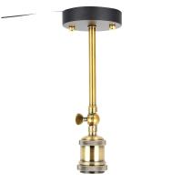 Lámpara De Pared Individual Estilo Industrial Retro Para Dormitorio Sala De Estar Estudio Pasillo Escalera E27 Sin Bombilla Incluida Metal Negro - details 11