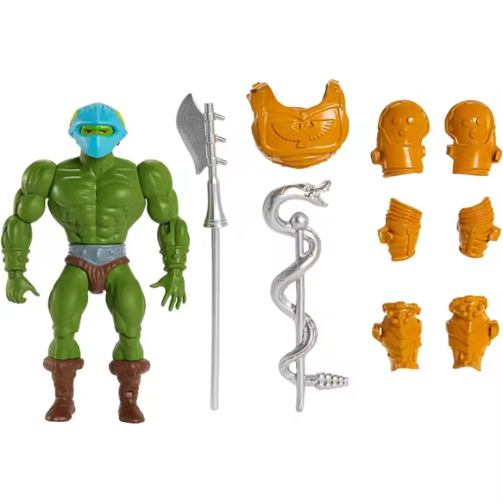 Figura Snake Men Infiltrator Masters Of The Universe Articulada 14 cms - 1