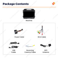 Navifly Sistema Inteligente De Coche Android 14 Estéreo Multimedia 9 Pulgadas Para Kia Sportage 2010-2016 Navegación GPS 2DIN DVD AUTO Con Soporte Para Control Del Volante Y CarPlay - details 7