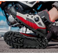 Botas De Ciclismo De Montaña Para Hombres Y Mujeres Profesionales Transpirables Resistentes Al Desgaste Y Caídas Con Protección Racial Para La Temporada - details 13