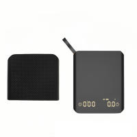 Mini Escala De Café Con Timer Recargable Escala Inteligente Para Café Expreso Y Pour over Pantalla LED Precisión De 0.1g - details 4
