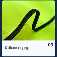 Chaleco De Seguridad Para Ciclismo Y Correr Chaleco Reflectante Hidrófobo Ajustable Para Actividades Al Aire Libre Vest De Seguridad Para Noche - details 6