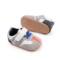 Zapatos Para Bebé Primavera Otoño Estilo Deportivo Antideslizante Suela De PU Y TPR Calzado Para Prewalking Niños Y Niñas - details 10