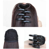 Pony Cola De Caballo Sintética Corta H&STRA Para Mujeres Con Cordón Extensions De Cabello Clip-in Textura Rizada Peso 60g/pieza - details 0