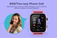 S30 4G multi-idioma foto impermeable video llamada niños inteligente posicionamiento teléfono reloj - details 1