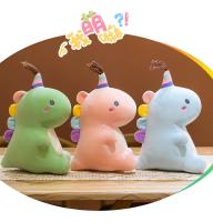 Muñeco De Peluche Dinosaurio Kawaii Para Niños Y Niñas Regalo De Cumpleaños Juguete Suave De Algodón PP Para Niños Y Niñas - details 8