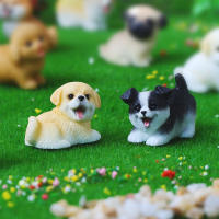 Figura De Resina Miniatura Para Jardín De Bonsái Decoración Pequeña Perro Muy Pequeño Para Microlandscape Y Jardines De Fadas - details 2