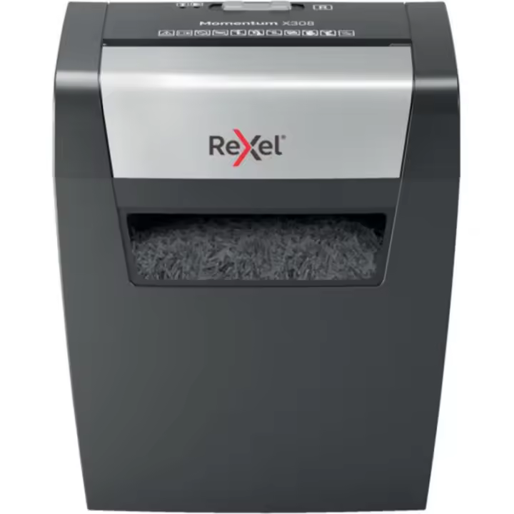 Rexel Momentum X308 paper shredder Particle-cut shredding P3 (5x42mm) - 1