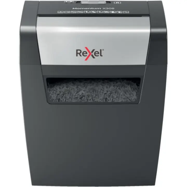 Rexel Momentum X308 paper shredder Particle-cut shredding P3 (5x42mm) - 1