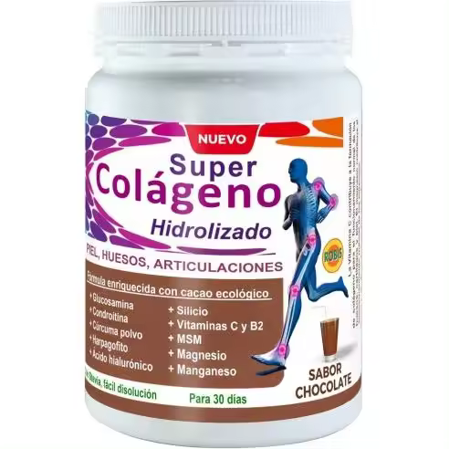 SUPER COLAGENO HIDROLIZADO Choco 300g, Robis - 1