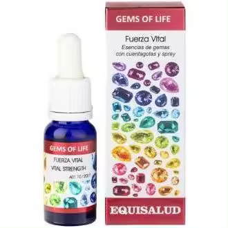 Equisalud Gems Of Life Fuerza Vital 15Ml - 1