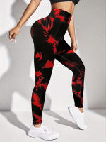 Leggings Deportivos Para Mujer Push-Up Yoga Shaper Leggings Cintura Alta Levantador De Glúteos Sin Costuras Opacas Para Gimnasio Fitness - details 0