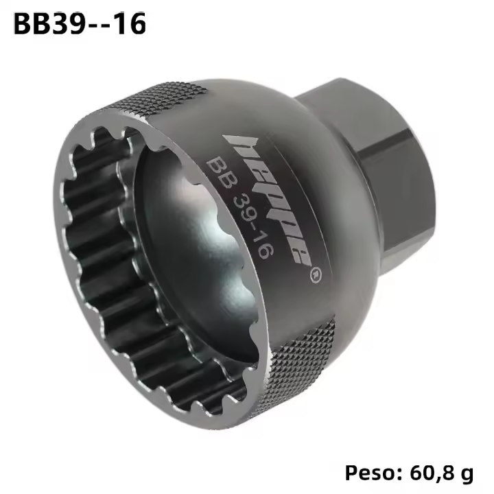 Herramienta De Instalación Y Remoción De Juego De Bicicleta HEPPE Compatible Con SRAM DUB BB39-16T BB40.5-16T BB44-16T DUB12 24T Para Montañas - 1