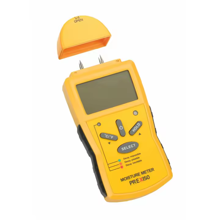 Prexiso-8250416-Higrómetro para medir la humedad de hasta 42 % PMX-42B - 1
