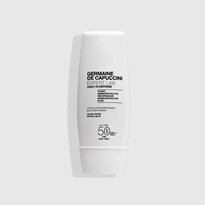 Germaine de Capuccini Expert Lab Daily HI-Defense fluido dermoprotector recuperador SPF50 Con Color Oil free 30ml - 1