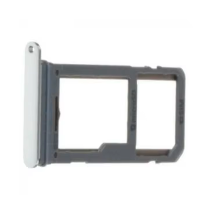 BANDEJA SIM PARA SAMSUNG GALAXY S8 / S8 PLUS ADAPTADOR TARJETA PLATA GRIS - 1