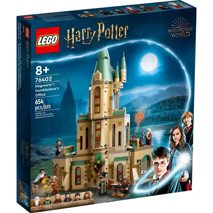 LEGO HARRY POTTER 76402: Hogwarts Dumbledore's office - 1