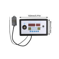 Controlador De Temperatura Inteligente Para Incubadora W9005/W9002 Con Inversor De Huevos Automático Y Cama De Agua Para Hogar AC110-220V/DC12V - details 3