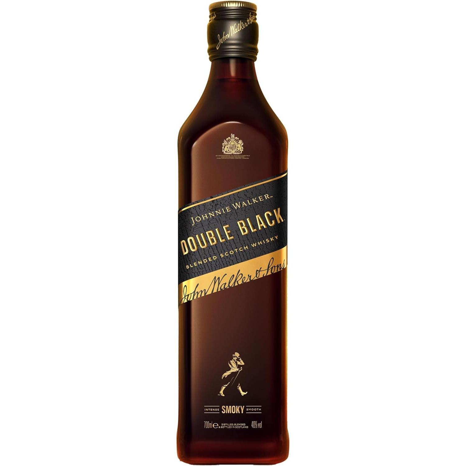 Johnnie Walker Double Black label Whisky 700 ml