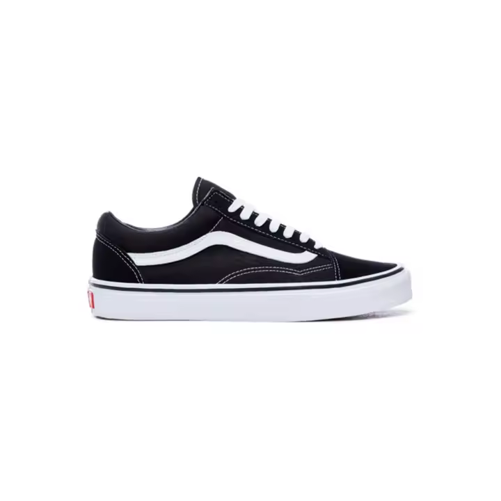 Zapatilla Vans 'Old Skool' Negro Blanco - 1