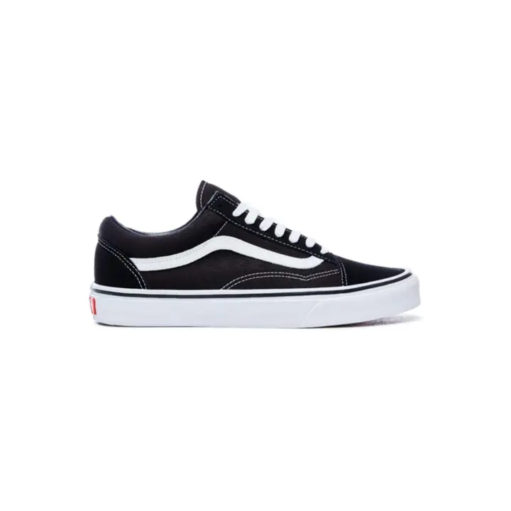 Zapatilla Vans 'Old Skool' Negro Blanco - 1