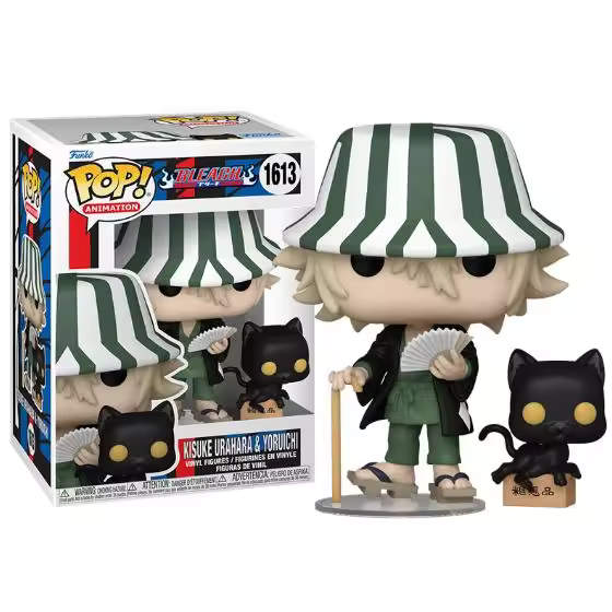 Funko pop Kisuke Urahara & Yoruichi 1613 Bleach - 1