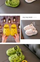 Zapatillas De Jardín Para Niños Resistentes Y Antideslizantes Con Encantos De Navidad Y Halloween Para Niños Y Niñas De Toda La Season - details 10