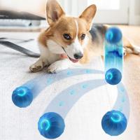 Bola Interactiva Para Perros Pequeños Y Medianos Recargable Por USB Juguetes Móviles Para Entretener Y Ejercitar a Tu Mascota - details 6