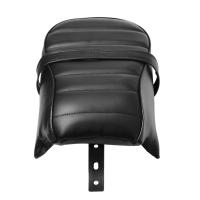 Almohadilla De Asiento Para Pasajero Trasero De Motocicleta Negra Para Harley Sportster Iron 883 XL883N 2016-2020 Cubierta De Cuero Sintético Con Espuma Suave - details 4