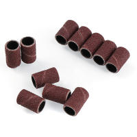 Set De 100 Piezas De Banda De Pulido Para Máquina De Manicura Eléctrica 240/180/150/120/80/60 Grit Herramienta De Pedicura Para Broca De Uñas - details 14