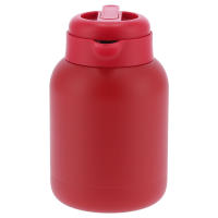Hervidor de agua con aislamiento de 1,5 l, jarra de vacío de gran capacidad para el hogar, botella térmica con revestimiento de acero inoxidable, color rojo - details 2