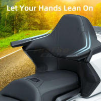 Accesorios Para Motocicleta Honda Goldwing GL1800 Tour 2018-2020 Asiento Trasero Con Apoyabrazos Ajustable De Alta Calidad - details 2