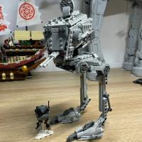 Interstellar Wars First Order Walker Bloques De Construcción Para Niños Juguetes Constructivos 586 Piezas Regalos Para Adultos Navidad Cumpleaños 14+ Años - details 1