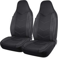 Cubiertas De Asiento De Coche De Espalda Alta En Malla De Aire Diseño Deportivo Compatible Con Airbag Universal Para Coche SUV Camión Van Cubierta De Almohadilla - details 2