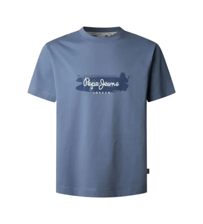 Pepe Jeans Camisetas de chico PM509782 AZUL - 1