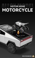 Coche De Escala 1:32 RMZ City Camión De Juguetes Con Luz Y Sonido Metálico Y Plástico Para Colección Regalo Para Niños - details 9
