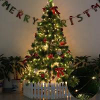 Luces De Cadena De Navidad Impermeables Con Control Remoto 500/2000 LED Para Decoración De Exterior Árbol Fiesta Matrimonio - details 6