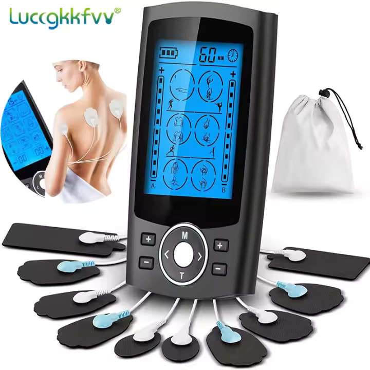 Estimulador Muscular Tens Con 36 Modos De Masaje Eléctrico EMS Acupuntura Terapia Digital Para Adelgazamiento Máquina De Electroestimulación Corporal - 1