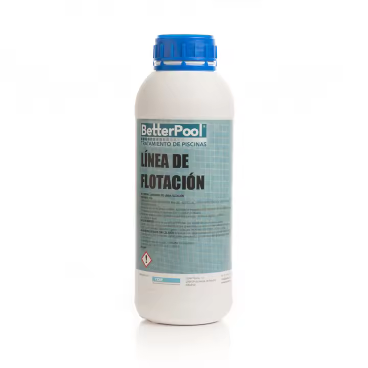 Betterpool Limpiador Gel Línea de Flotación para piscinas y spa - 1