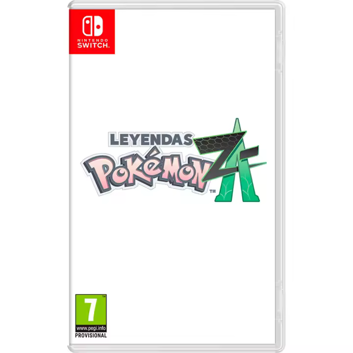 LEYENDAS POKEMON Z-A Nintendo Switch - Nuevo - España - Preventa - Lanzamiento por confirmar (envío asegurado un día antes) - 1