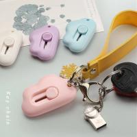Cuchillo De Uso Portátil Kawaii Nubes Para Desempaquetar Y Exponer Artículos Escolares Suministros De Escritorio Herramienta Práctica Para Estudiantes Y Oficina - details 2