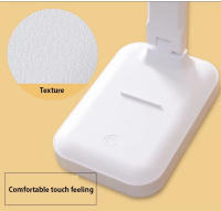 Lámpara De Escritorio LED Con Luz De Lectura Recargable USB 4000mAh Protección Para Los Ojos Táctil Ajustable Para Dormitorio Y Estudio - details 4
