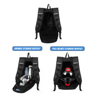 Mochila De Motocicleta Impermeable Para Hombres Y Mujeres Gran Capacidad Bolsa De Viaje Resistente a La Vacío Para Ciclistas - details 17