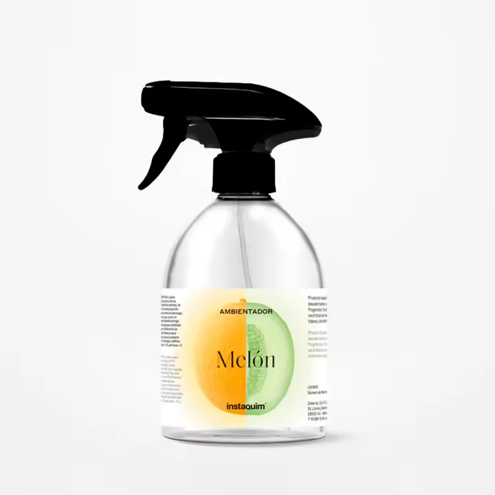 Clinn - Ambientador Melón | 500ml y 12x500ml | Quitaolores para Hogar y Negocio - 1