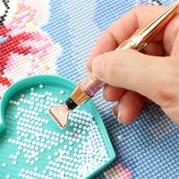 Lápiz De Pintura De Diamantes Brillantes 5D Bordado Cruzado Herramienta De Dibujo Para Mujeres Accesorios De Pintura De Diamante - details 6