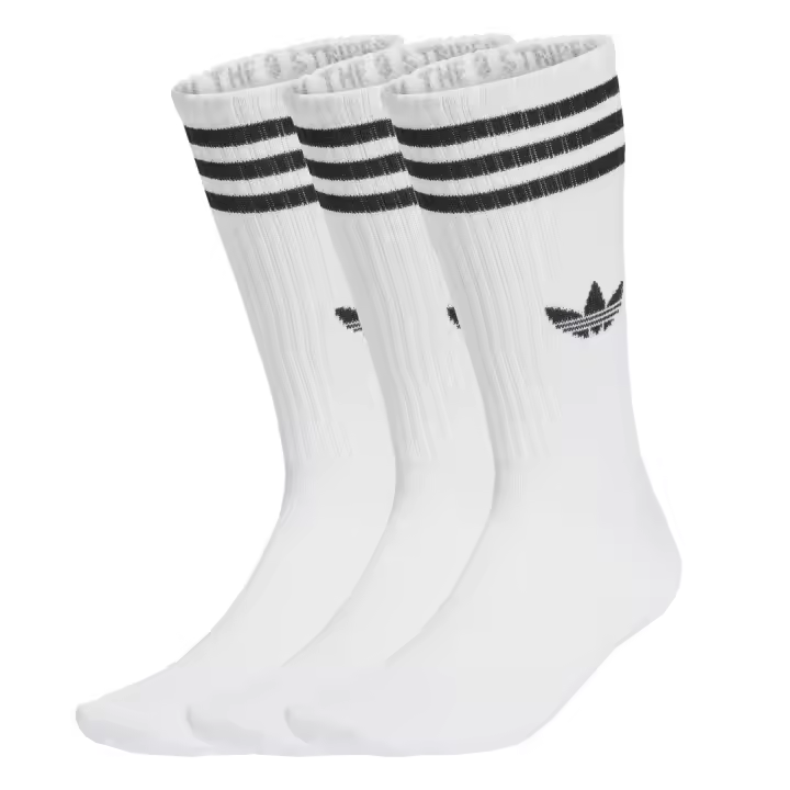 Calcetin Adidas  High 3 STRIPES BLANCO - 1