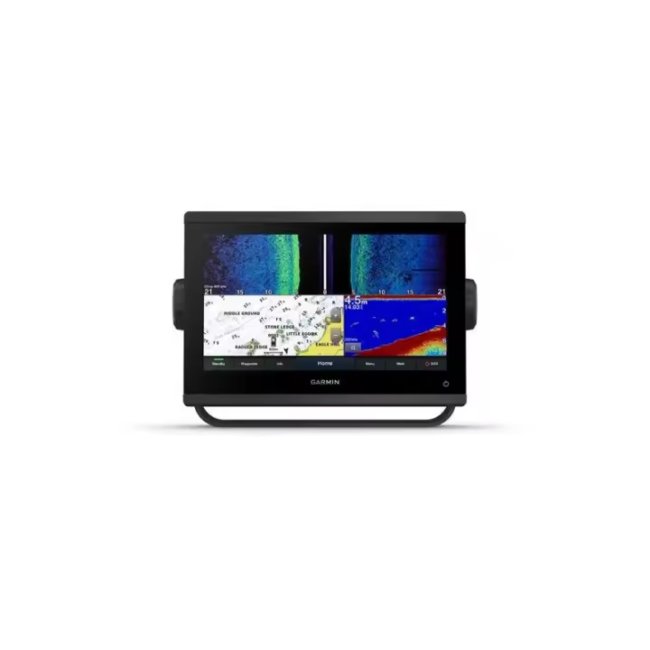 ECHOMAP™ UHD 92SV WITH GT56UHD-TM TRANSDUCER El plotter con pantalla táctil de 9” legible a la luz del sol cuenta con un soporte de instalación en superficie de desmontaje rápido. Además, el pack con transductor añade una sonda de exploración - 1