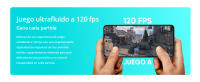 Teléfono - realme P3 5G Smartphone, 8GB + 256GB, Global Versión, Snapdragon® 6 Gen 4 5G, Pantalla AMOLED Esports de 120Hz, Batería 5260mAh, Diseño espacial, Sistema de enfriamiento aeroespacial, Cámara AI de 50MP, IP69 - details 4