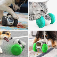 Juguete Interactivo Para Perros Y Gatos Alimento Lento Dispensador Entrenamiento Supplies Juguetes De Agua Para Mascotas - details 0